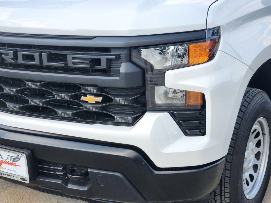 new 2026 Chevrolet Silverado 1500 car, priced at $36,070