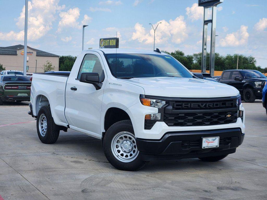 new 2026 Chevrolet Silverado 1500 car, priced at $36,070