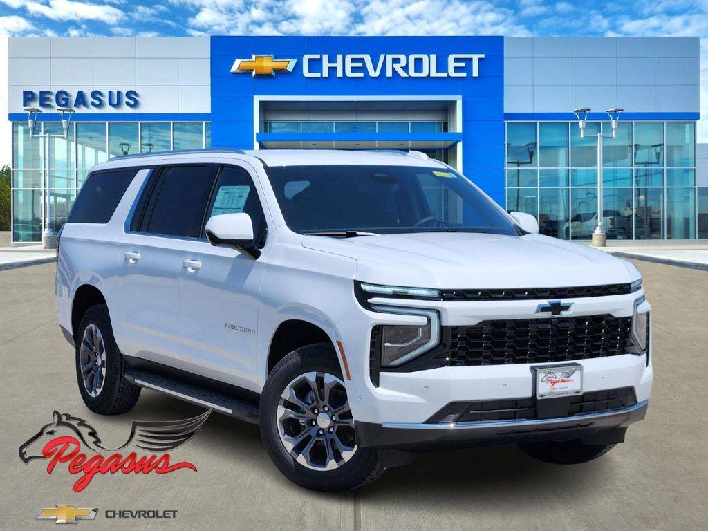 new 2025 Chevrolet Suburban car, priced at $62,445