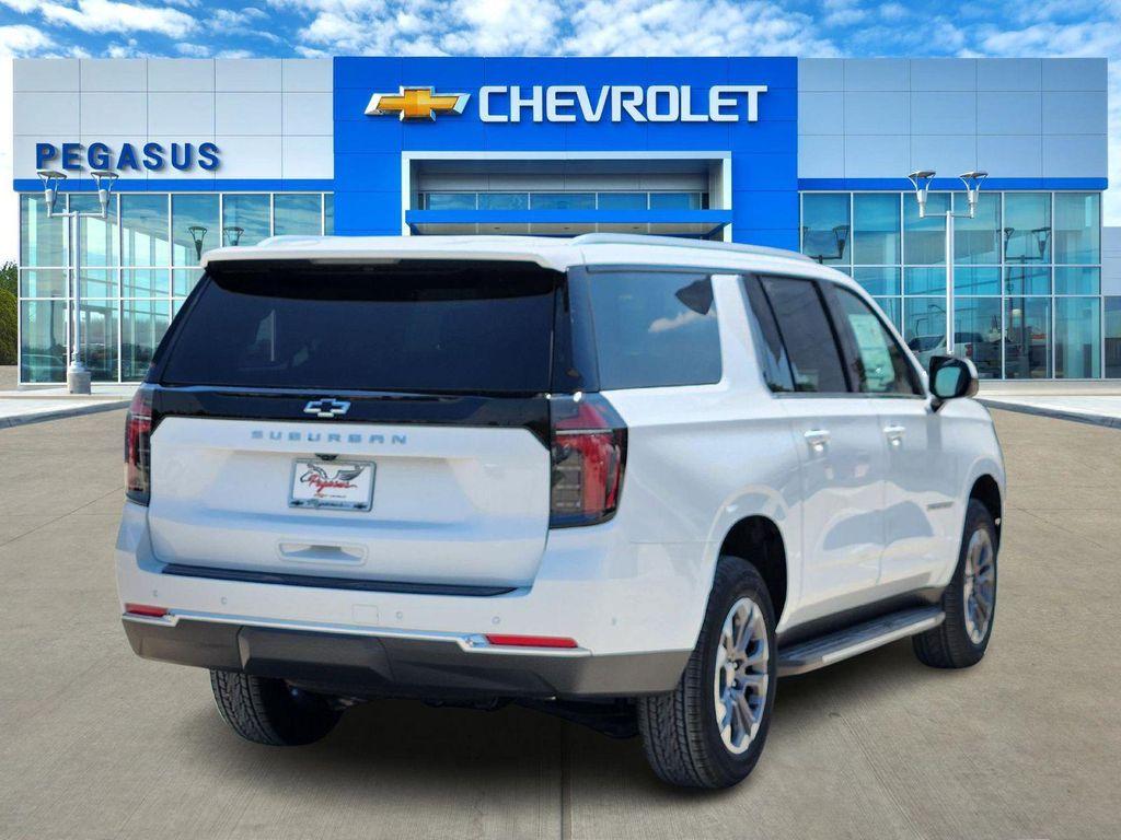 new 2025 Chevrolet Suburban car, priced at $66,445
