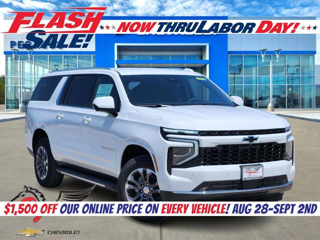 new 2025 Chevrolet Suburban car, priced at $66,445