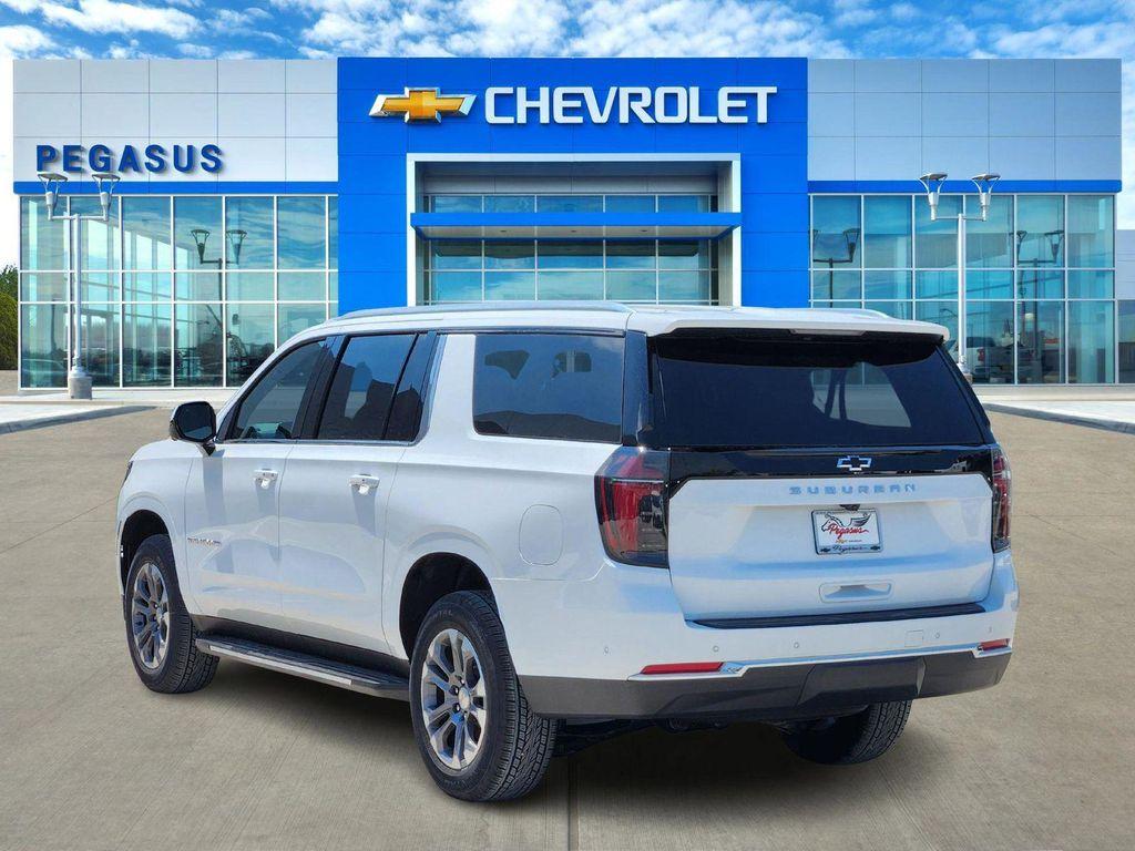 new 2025 Chevrolet Suburban car, priced at $66,445