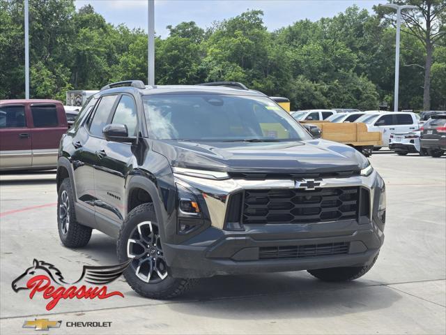 new 2025 Chevrolet Equinox car, priced at $35,430