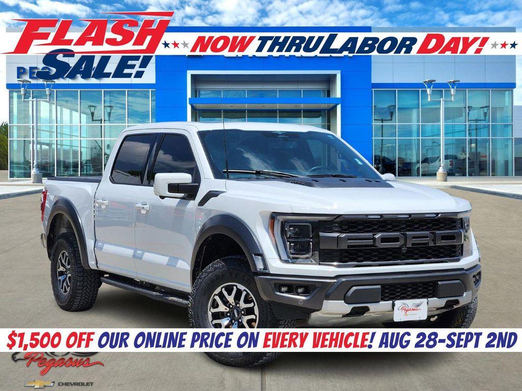 used 2023 Ford F-150 car, priced at $59,995