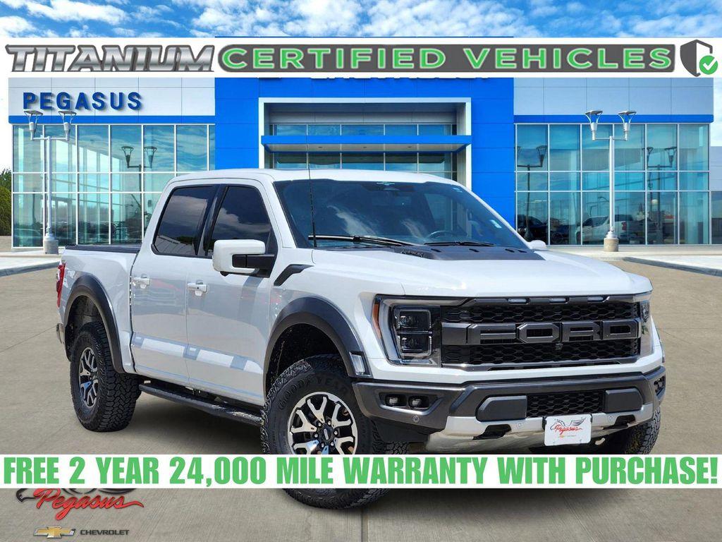 used 2023 Ford F-150 car, priced at $61,195
