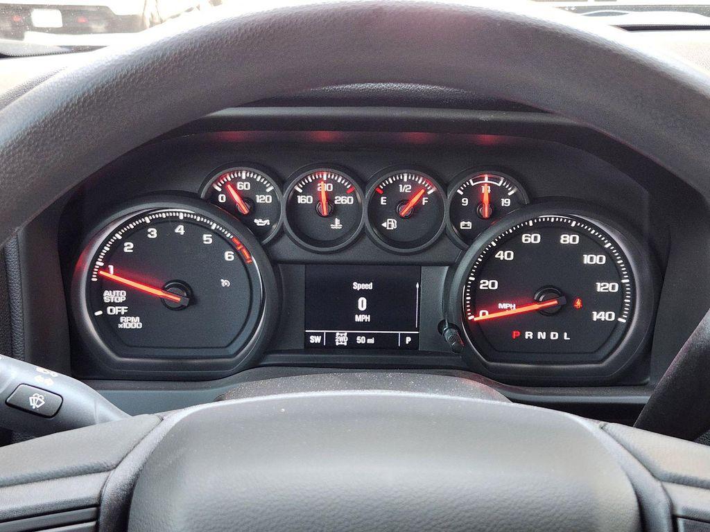 new 2025 Chevrolet Silverado 1500 car, priced at $47,665
