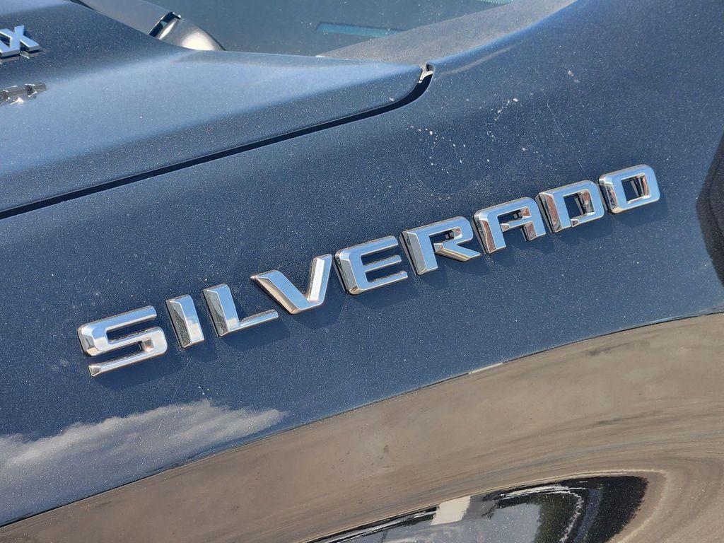 new 2025 Chevrolet Silverado 1500 car, priced at $47,665