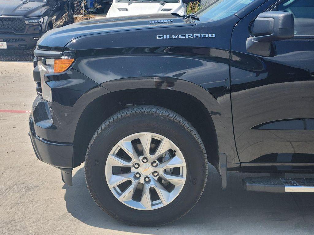 new 2025 Chevrolet Silverado 1500 car, priced at $47,665