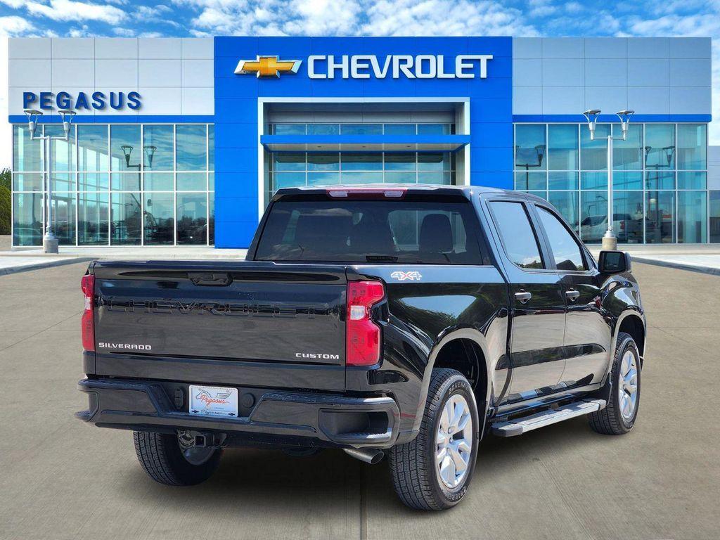 new 2025 Chevrolet Silverado 1500 car, priced at $47,665