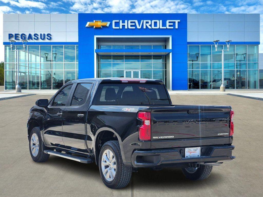 new 2025 Chevrolet Silverado 1500 car, priced at $47,665