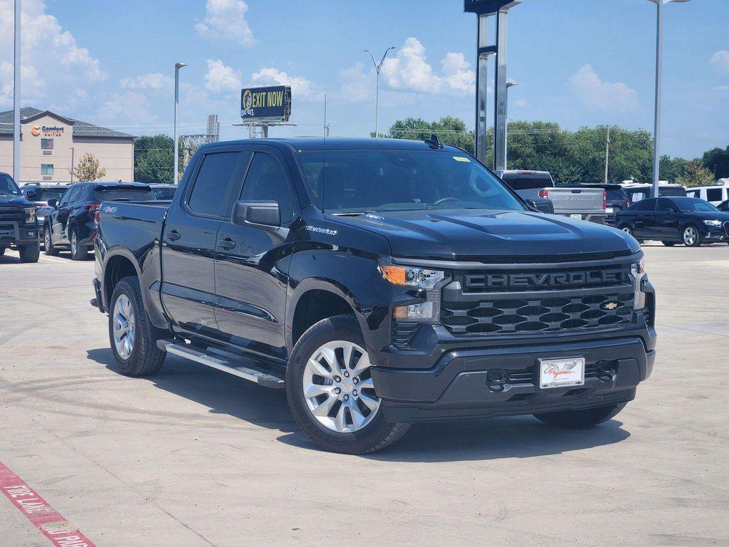 new 2025 Chevrolet Silverado 1500 car, priced at $47,665