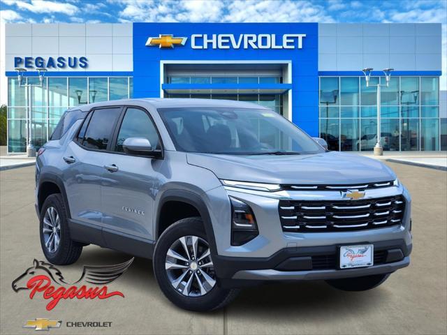 new 2026 Chevrolet Equinox car, priced at $29,995
