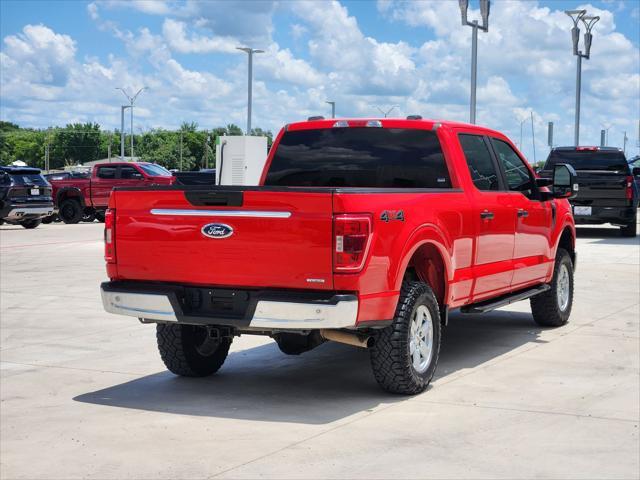 used 2022 Ford F-150 car, priced at $30,694