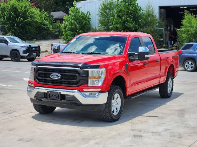 used 2022 Ford F-150 car, priced at $30,694