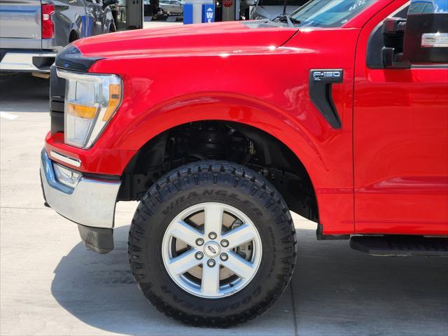 used 2022 Ford F-150 car, priced at $30,694