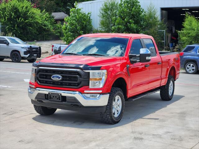 used 2022 Ford F-150 car, priced at $30,694