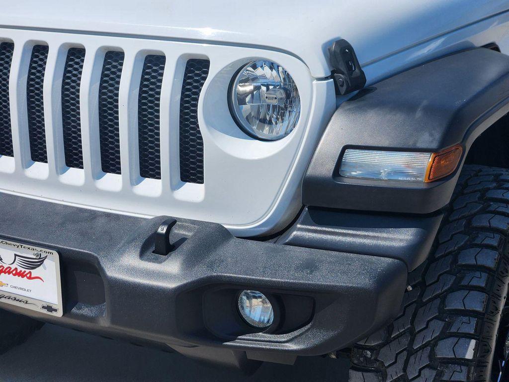 used 2020 Jeep Wrangler Unlimited car, priced at $23,894