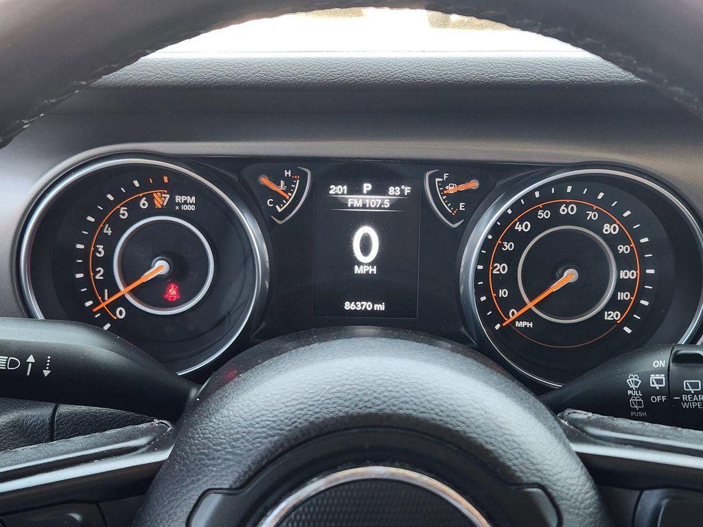 used 2020 Jeep Wrangler Unlimited car, priced at $23,894