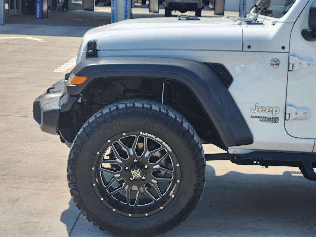 used 2020 Jeep Wrangler Unlimited car, priced at $23,894