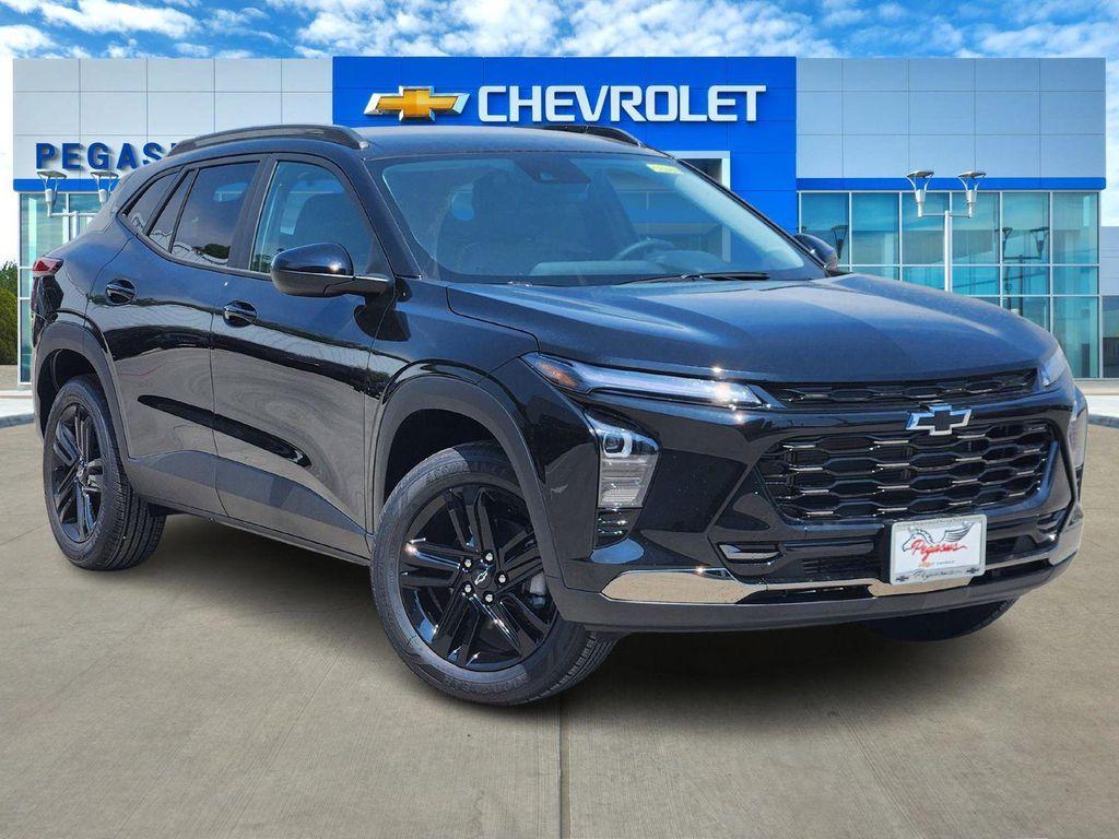 new 2025 Chevrolet Trax car, priced at $26,690