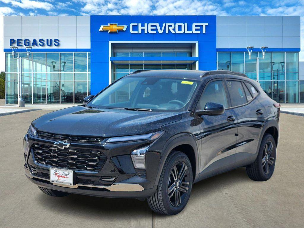 new 2025 Chevrolet Trax car, priced at $26,690