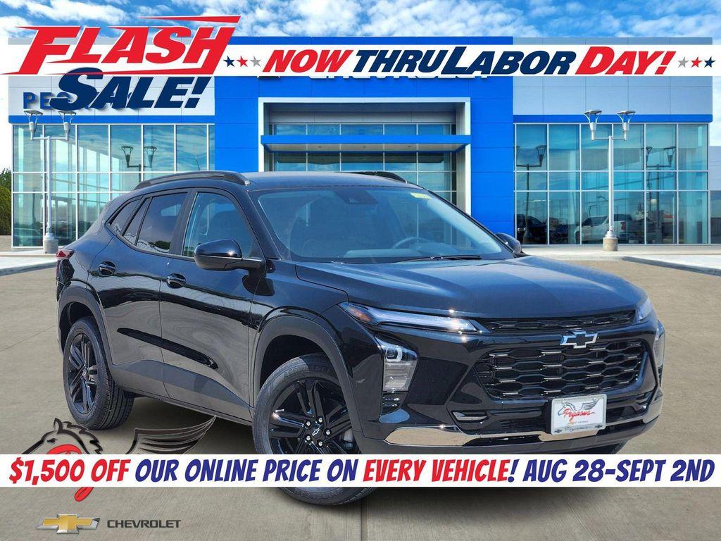 new 2025 Chevrolet Trax car, priced at $26,690