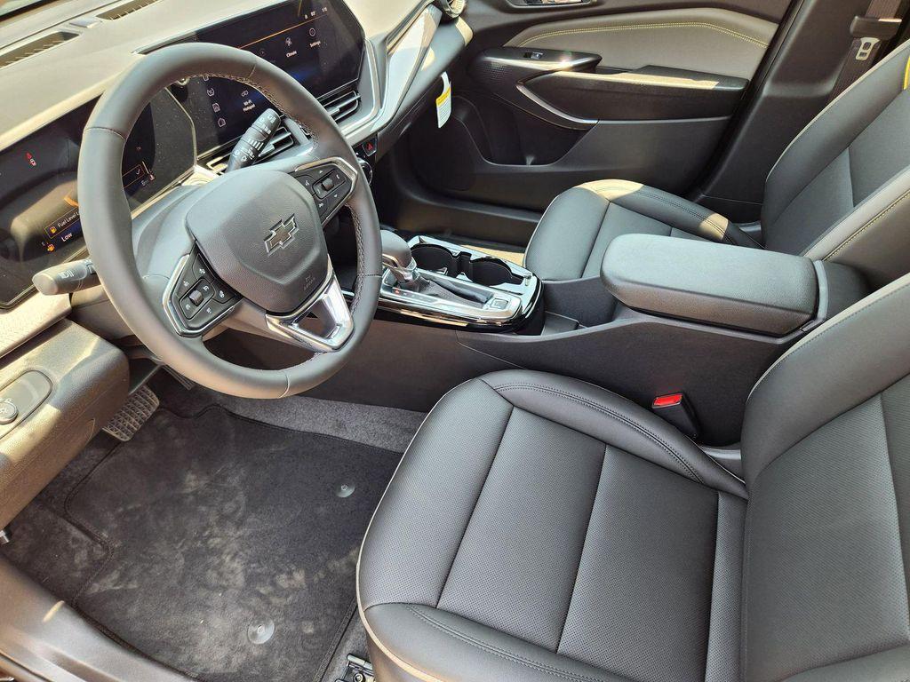 new 2025 Chevrolet Trax car, priced at $26,690