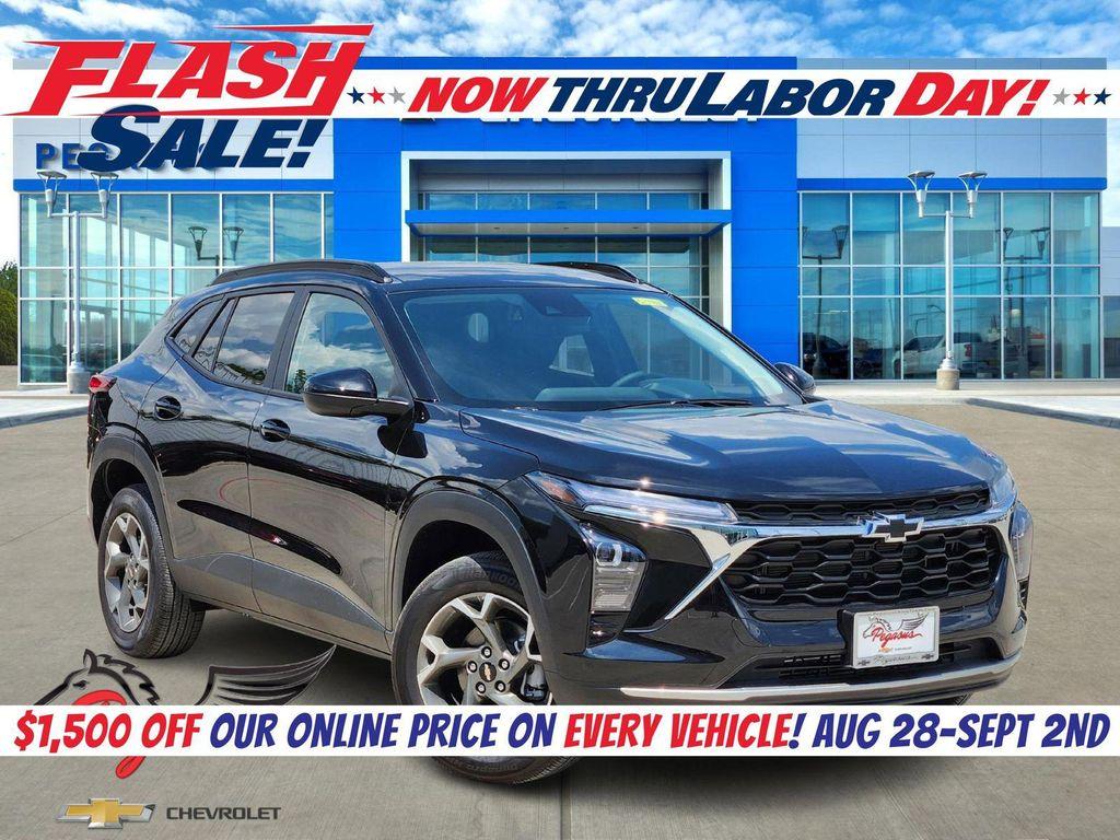 new 2025 Chevrolet Trax car, priced at $25,855