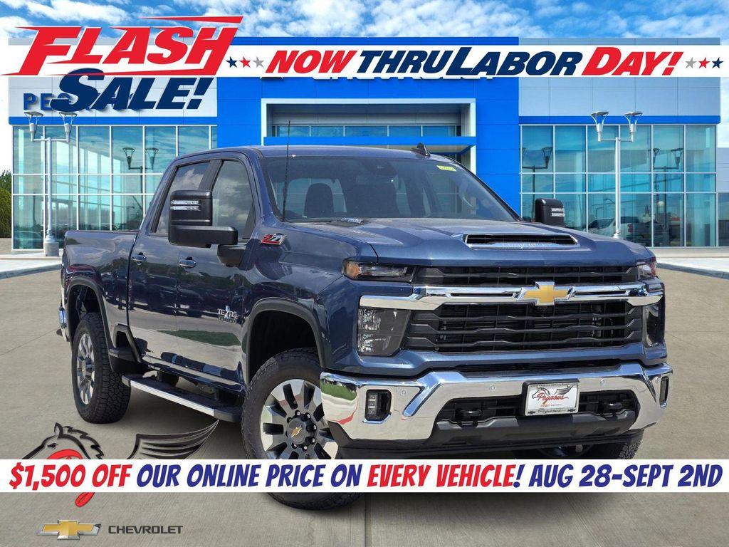new 2025 Chevrolet Silverado 2500 car, priced at $72,956