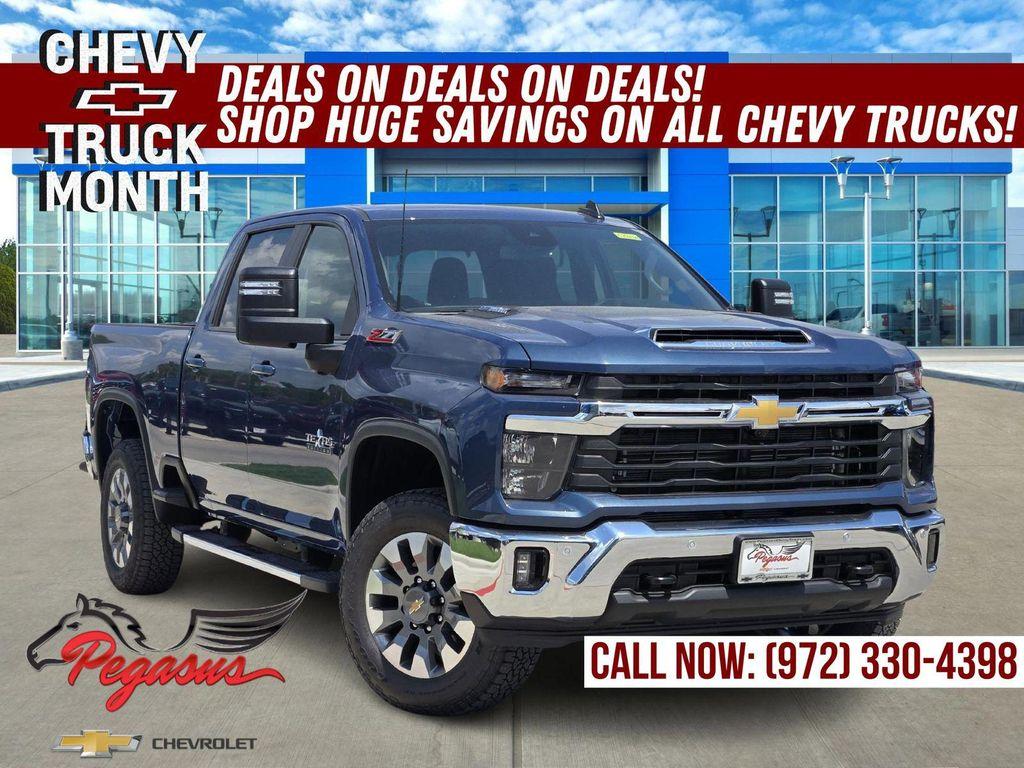 new 2025 Chevrolet Silverado 2500 car, priced at $70,223
