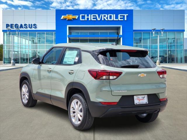 new 2026 Chevrolet TrailBlazer car, priced at $25,380