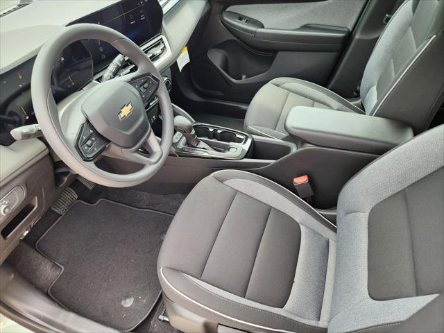 new 2026 Chevrolet TrailBlazer car, priced at $25,380
