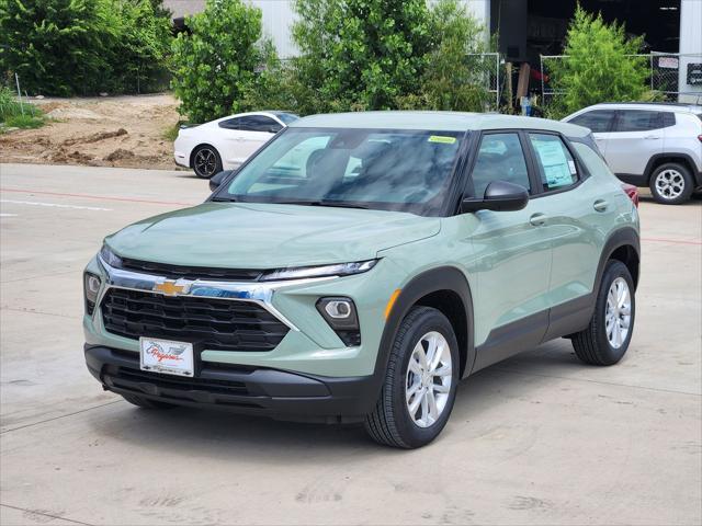 new 2026 Chevrolet TrailBlazer car, priced at $25,380