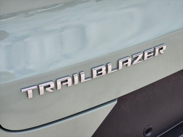 new 2026 Chevrolet TrailBlazer car, priced at $25,380