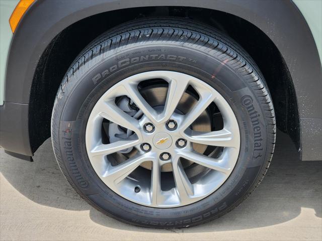 new 2026 Chevrolet TrailBlazer car, priced at $25,380