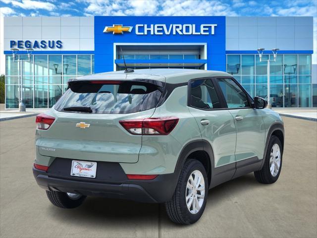 new 2026 Chevrolet TrailBlazer car, priced at $25,380