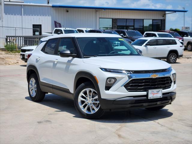 new 2026 Chevrolet TrailBlazer car, priced at $25,875
