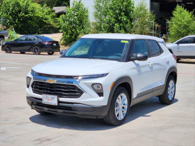 new 2026 Chevrolet TrailBlazer car, priced at $25,875