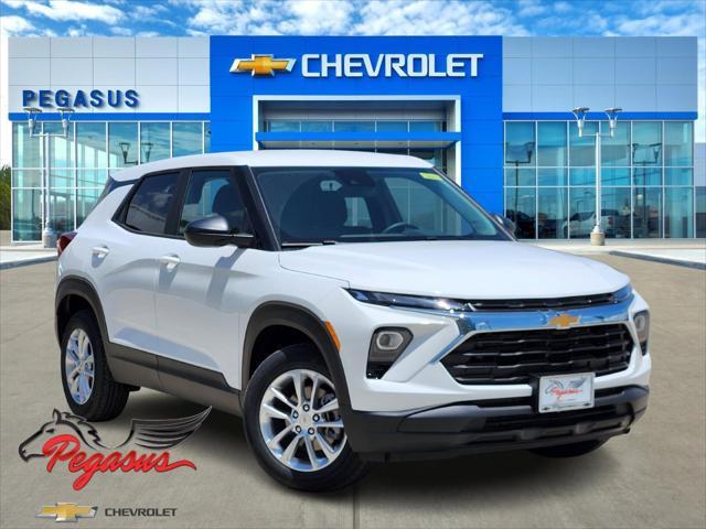 new 2026 Chevrolet TrailBlazer car, priced at $25,875