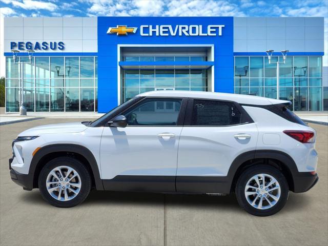 new 2026 Chevrolet TrailBlazer car, priced at $25,875