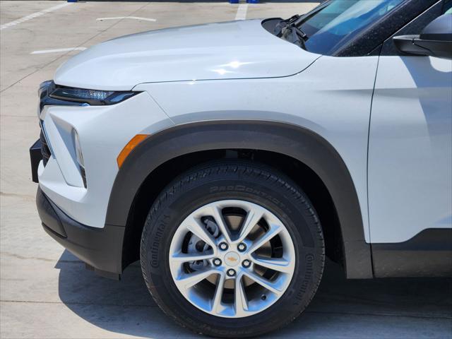 new 2026 Chevrolet TrailBlazer car, priced at $25,875