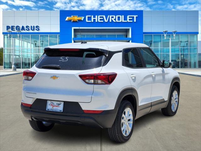 new 2026 Chevrolet TrailBlazer car, priced at $25,875