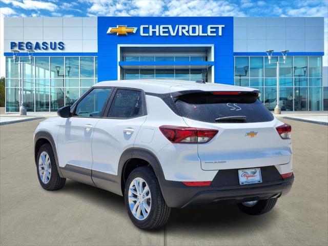 new 2026 Chevrolet TrailBlazer car, priced at $25,875