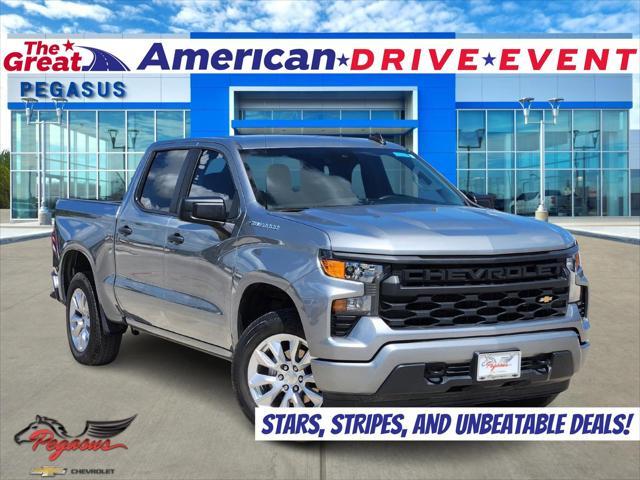 used 2024 Chevrolet Silverado 1500 car, priced at $35,396