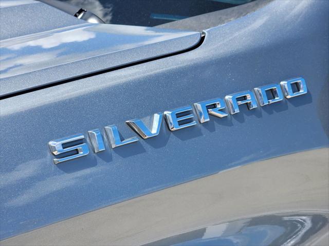 used 2024 Chevrolet Silverado 1500 car, priced at $34,985