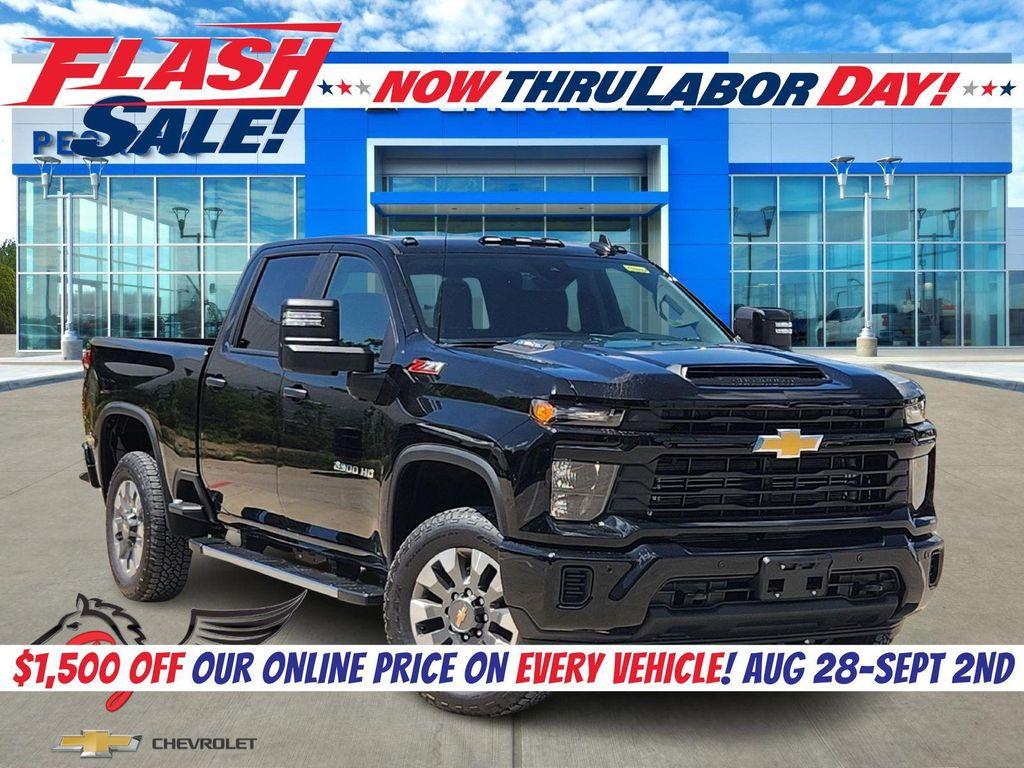new 2025 Chevrolet Silverado 2500 car, priced at $64,990