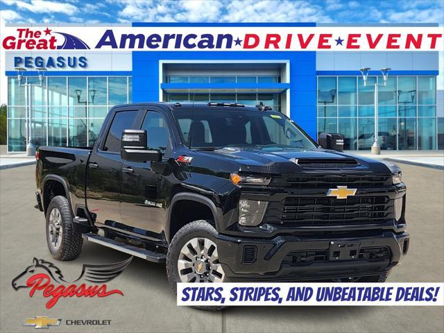 new 2025 Chevrolet Silverado 2500 car, priced at $68,410