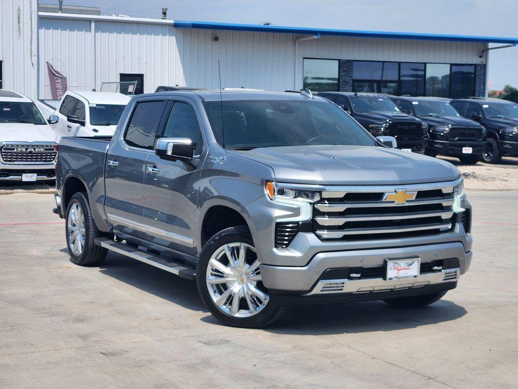 used 2024 Chevrolet Silverado 1500 car, priced at $55,987