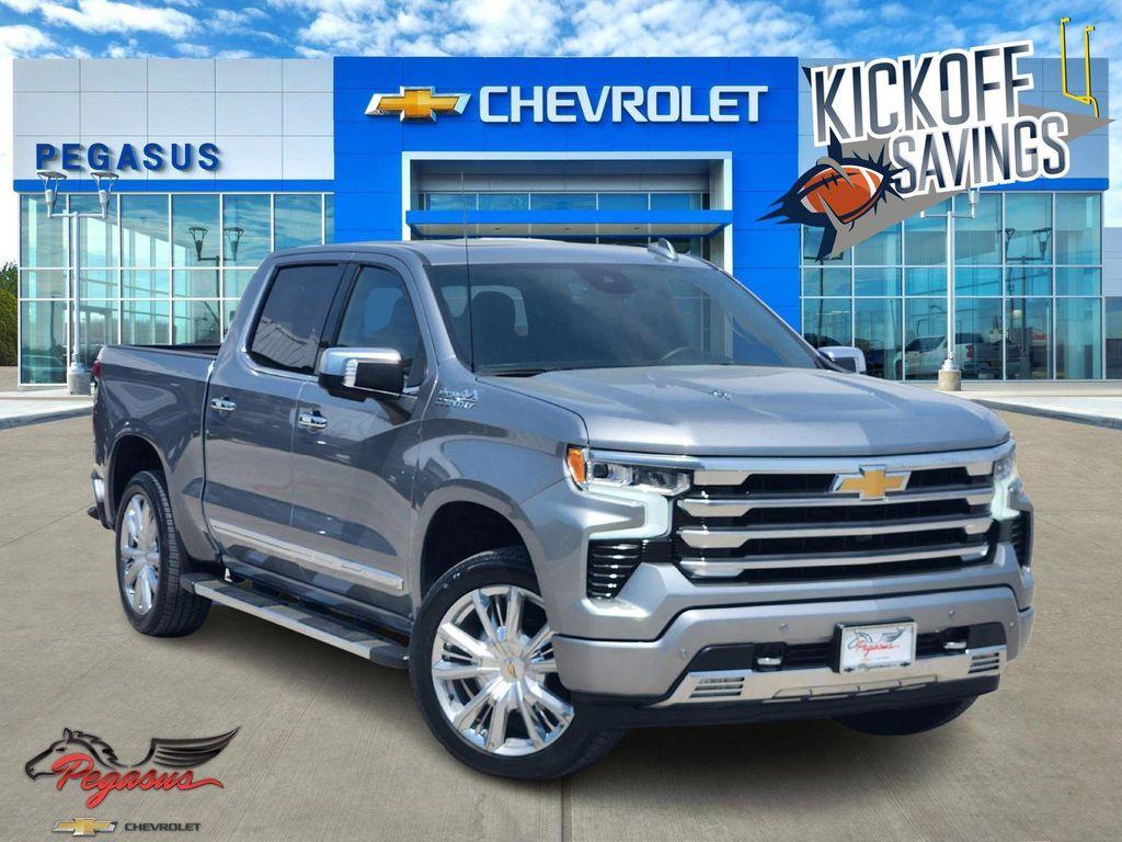 used 2024 Chevrolet Silverado 1500 car, priced at $55,987