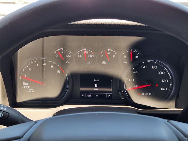 new 2024 Chevrolet Silverado 1500 car, priced at $44,365